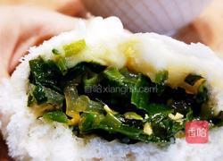 蒸包子(韭菜鸡蛋粉条)的做法图解1