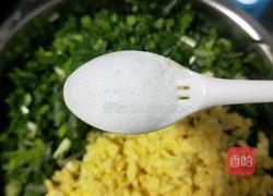 蒸包子(韭菜鸡蛋粉条)的做法图解15