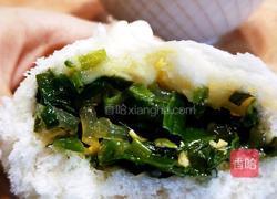 蒸包子(韭菜鸡蛋粉条)的做法图解35