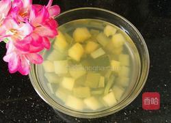 冬瓜皮苹果汤的做法图解9