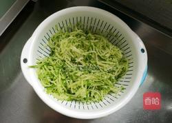 青萝卜大肉包的做法图解3