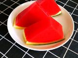 自制西瓜果冻的做法[图]