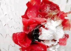 孜然牛肉的做法图解2