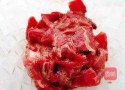 孜然牛肉的做法图解3