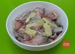 酸菜鱼的做法图解4