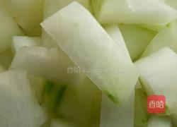 冬瓜排骨汤的做法图解2