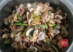 剁椒花甲的做法图解4
