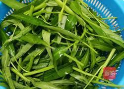 清炒空心菜的做法图解1