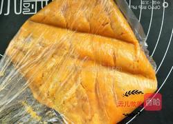 黄玫瑰花红薯花卷的做法图解2