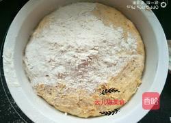 黄玫瑰花红薯花卷的做法图解5