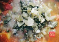 Illustration of how to make tomato pickled fish 6