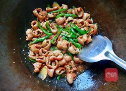 青椒炒大肠的做法图解11