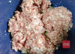 香煎藕丁香芹肉饼的做法图解4