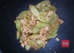 黄瓜炒蛋的做法图解5