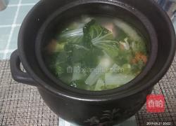 小白菜炖排骨的做法图解11