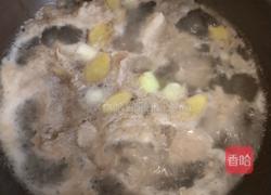 小白菜炖排骨的做法图解2