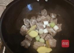 小白菜炖排骨的做法图解6