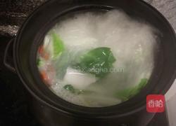 小白菜炖排骨的做法图解9