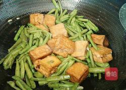 油豆腐炒豆角的做法图解12