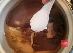 凉拌猪肝的做法图解2