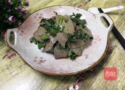 凉拌猪肝的做法图解12