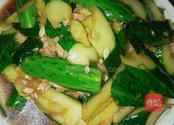 凉拌黄瓜的做法图解3