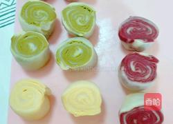 螺旋蛋黄酥的做法图解14