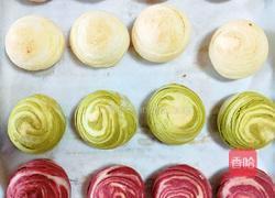 螺旋蛋黄酥的做法图解24