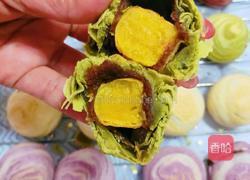 螺旋蛋黄酥的做法图解26