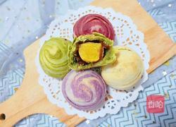 螺旋蛋黄酥的做法图解27