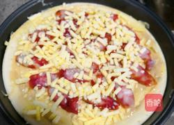 香肠玉米豆腐乳披萨的做法图解6