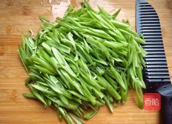 蒜蓉空心菜梗的做法图解3