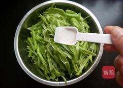 蒜蓉空心菜梗的做法图解5