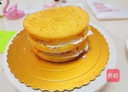 火烈鸟生日蛋糕粉色少女心的做法图解2