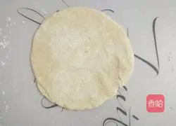 Illustration of how to make flowering steamed buns 10