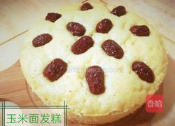 玉米面发糕的做法图解13