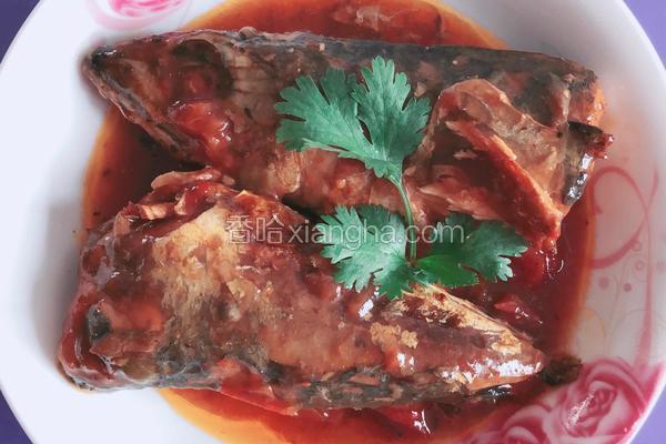 茄汁鱼（茄汁青鱼）