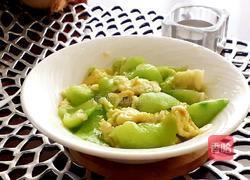 丝瓜炒蛋的做法图解12