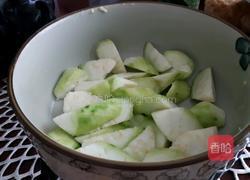 丝瓜炒蛋的做法图解2