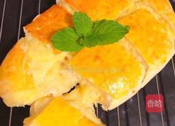 私房拉丝榴莲饼的做法图解14