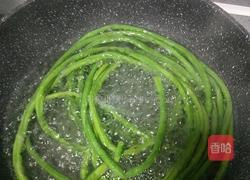 盘丝豇豆的做法图解5