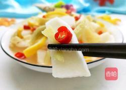 柠檬泡椒萝卜的做法图解1