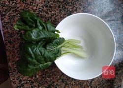 塔菜小米粥的做法图解1