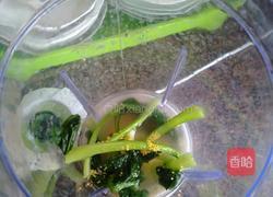 塔菜小米粥的做法图解6