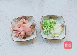 西瓜皮炒肉的做法图解4