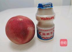 香甜水蜜桃养乐多的做法图解3