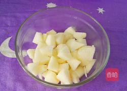 香橙冰糖雪梨的做法图解2