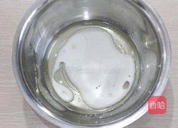 爆浆水蜜桃的做法图解3