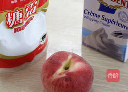 爆浆水蜜桃的做法图解12