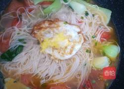 番茄鸡蛋面的做法图解5